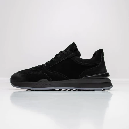 Herren Sportschuhe 8606 Black | Franco Gerardo