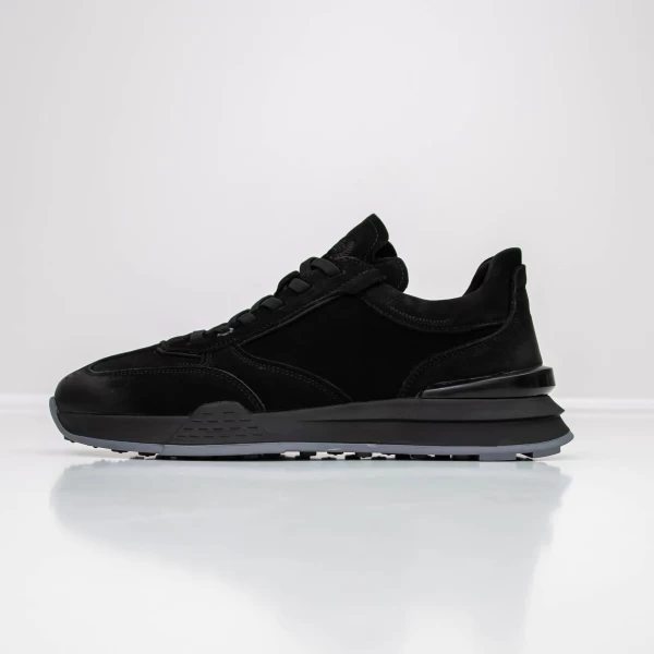 Herren Sportschuhe 8606 Black | Franco Gerardo