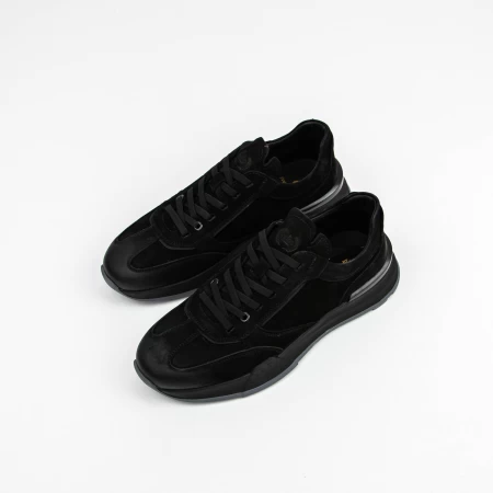 Herren Sportschuhe 8606 Black | Franco Gerardo