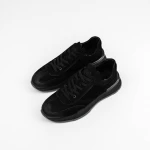 Herren Sportschuhe 8606 Black | Franco Gerardo