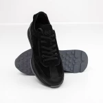 Herren Sportschuhe 8606 Black | Franco Gerardo