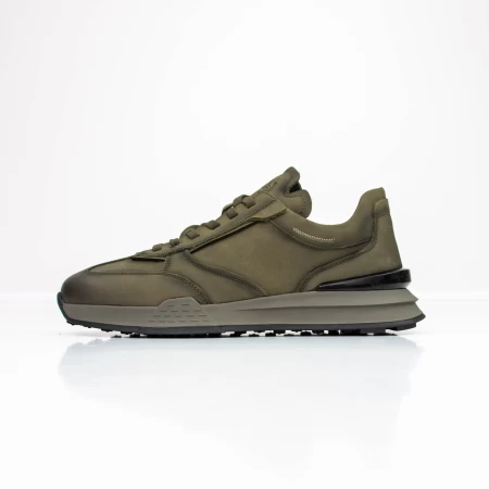 Herren Sportschuhe 8606 Grün Franco Gerardo