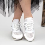 Sportschuhe auf der SZ258 -Plattform weiß | Mei