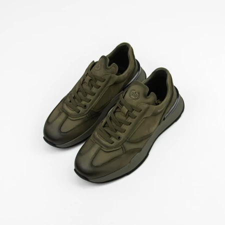 Herren Sportschuhe 8606 Grün Franco Gerardo