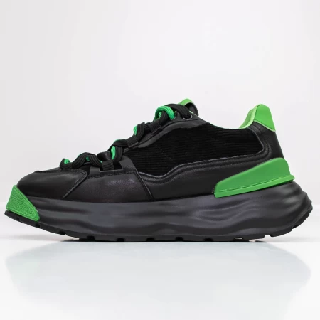 Herren Sportschuhe 6636 Grün Franco Gerardo