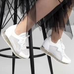 Sportschuhe auf der SZ258 -Plattform weiß | Mei