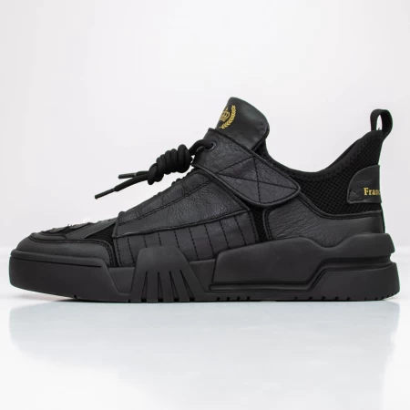 Herren Sportschuhe 5199 Schwarz Franco Gerardo