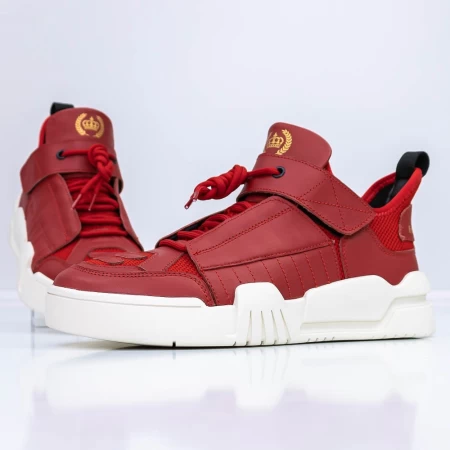 Herren Sportschuhe 5199 rot Franco Gerardo