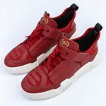 Herren Sportschuhe 5199 rot Franco Gerardo