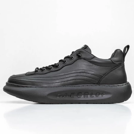 Herren Sportschuhe 8656 Schwarz | Franco Gerardo
