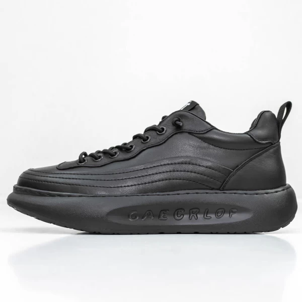 Herren Sportschuhe 8656 Schwarz | Franco Gerardo