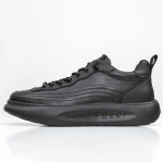 Herren Sportschuhe 8656 Schwarz | Franco Gerardo