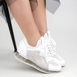 Sportschuhe auf der SZ258 -Plattform weiß | Mei