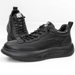 Herren Sportschuhe 8656 Schwarz | Franco Gerardo