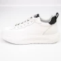 Herren Sportschuhe 8656 Weiß Franco Gerardo