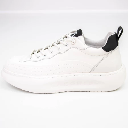 Herren Sportschuhe 8656 Weiß Franco Gerardo