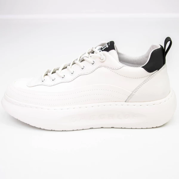 Herren Sportschuhe 8656 Weiß Franco Gerardo