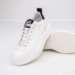 Herren Sportschuhe 8656 Weiß Franco Gerardo