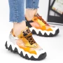 Sportschuhe auf der SZ236 -Plattform Orange Mei
