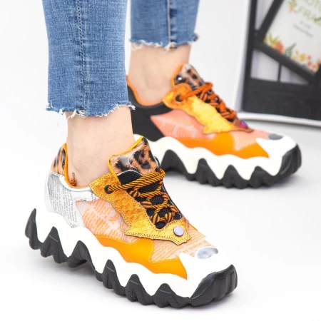 Sportschuhe auf der SZ236 -Plattform Orange Mei