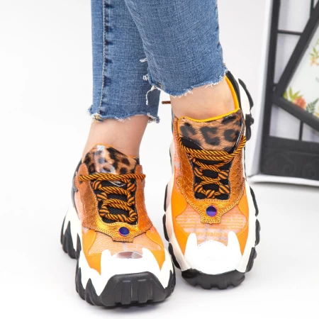 Sportschuhe auf der SZ236 -Plattform Orange Mei