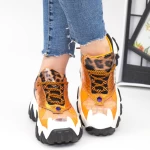 Sportschuhe auf der SZ236 -Plattform Orange Mei