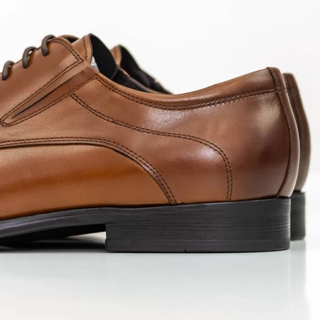 Herrenschuhe 550-027s braun Eldemas