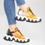Sportschuhe auf der SZ236 -Plattform Orange Mei