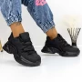 Frauen 3WL7 Sportschuhe schwarz Mei