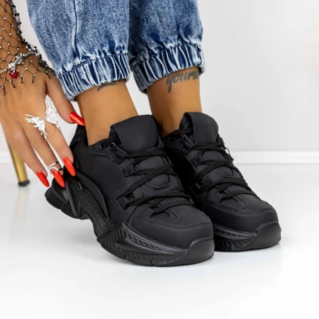 Frauen 3WL7 Sportschuhe schwarz Mei