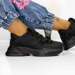 Frauen 3WL7 Sportschuhe schwarz Mei