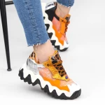 Sportschuhe auf der SZ236 -Plattform Orange Mei
