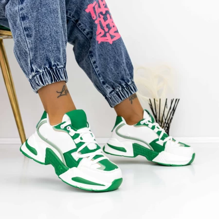 Damen 3WL7 Green Sports Schuhe Mei