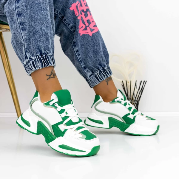 Damen 3WL7 Green Sports Schuhe Mei