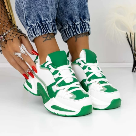 Damen 3WL7 Green Sports Schuhe Mei