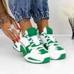 Damen 3WL7 Green Sports Schuhe Mei