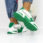 Damen 3WL7 Green Sports Schuhe Mei