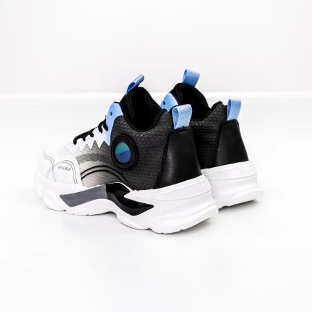 Herren Sportschuhe 560 Weißblau Mei