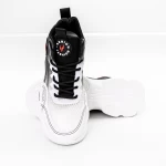 Herren Sportschuhe 560 Schwarz-Rot Mei