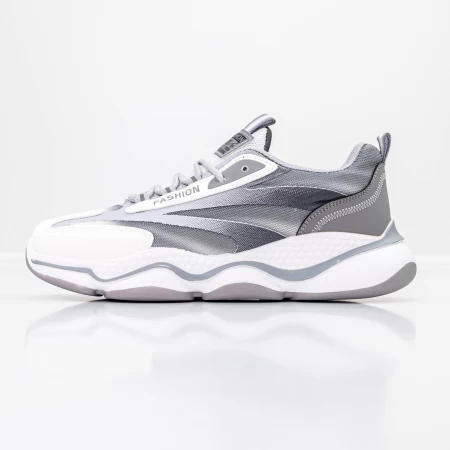 Herren Sportschuhe 818 Grau Mei
