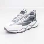 Herren Sportschuhe 818 Grau Mei