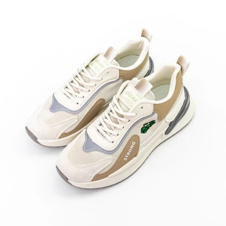 Herren 233 beige Sportschuhe Mei