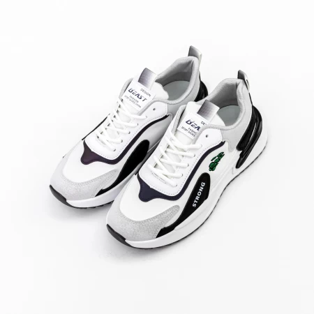 Herren Sportschuhe 233 Hellgrau Mei