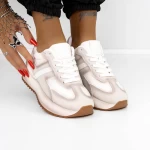 Frauen Sportschuhe W3302 Beige KK & VV
