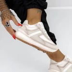 Frauen Sportschuhe W3302 Beige KK & VV