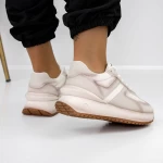 Frauen Sportschuhe W3302 Beige KK & VV