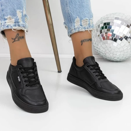 Frauen Sportschuhe 958 Schwarz | Mode