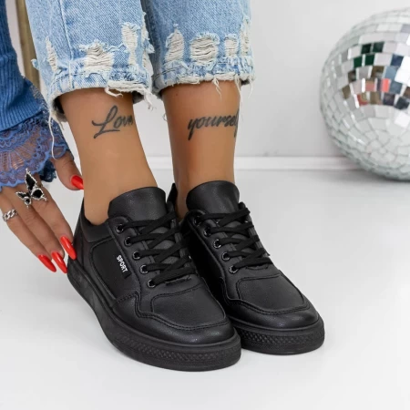 Frauen Sportschuhe 958 Schwarz | Mode
