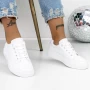Frauen Sportschuhe 957 Weiß Mode