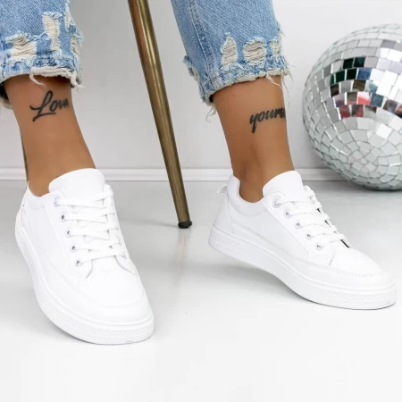 Frauen Sportschuhe 957 Weiß Mode